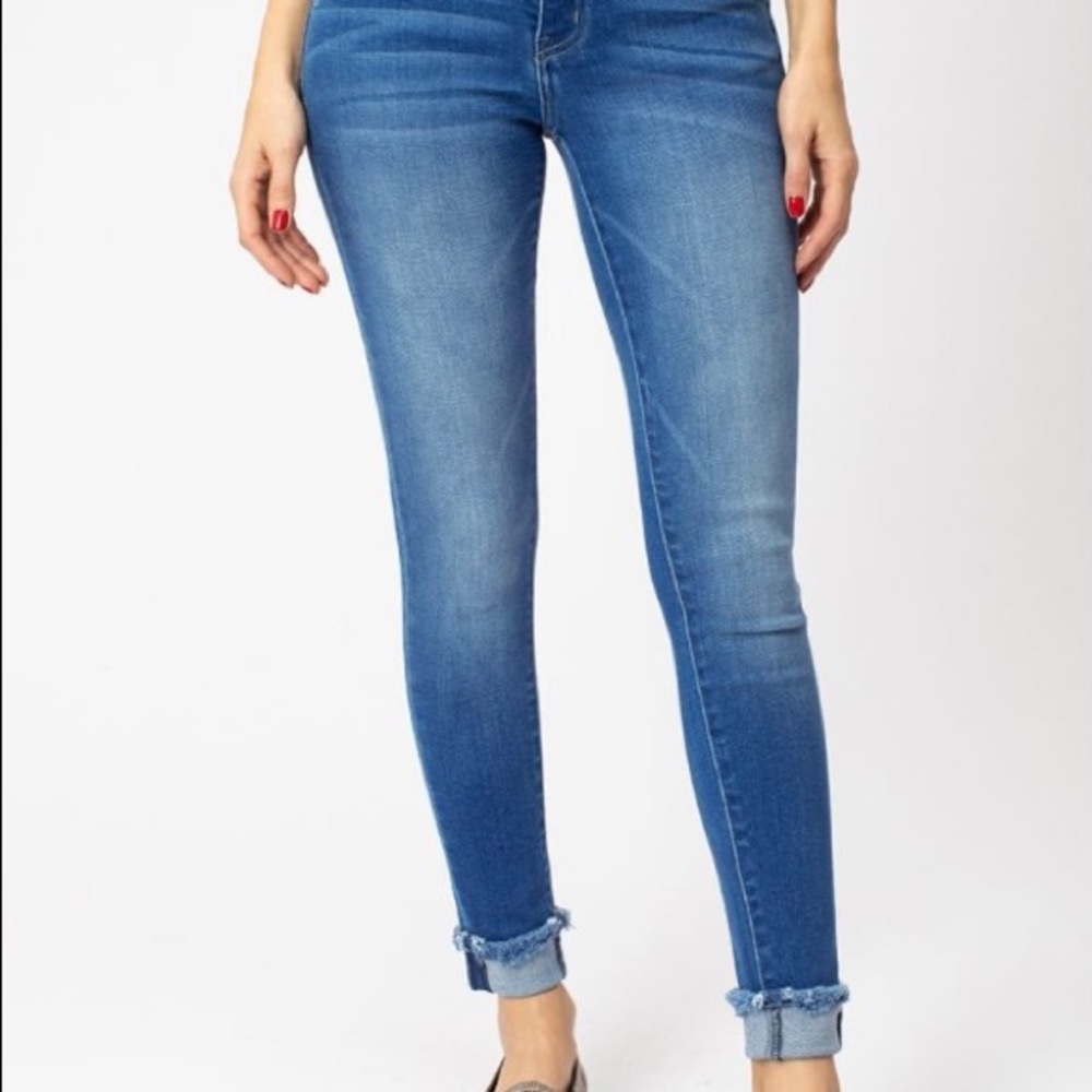Kancan mid rise denim
